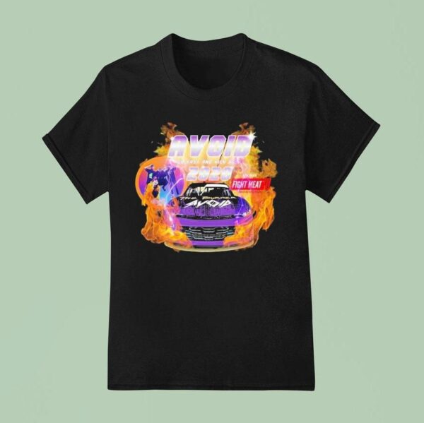 Avoid Go Fast And Kicks Ass Fight Mea T Shirt
