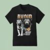 Avoid Kicks Ass Tiger T Shirt