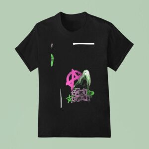 Avril Lavigne Greatest Hits Tour Roster T Shirt