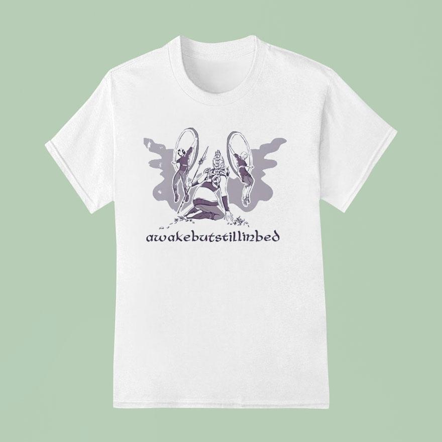 Awake But Still Inbed Anime T Shirt