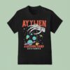 Ayylien A Guiding Hand Skeleton T Shirt