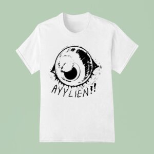 Ayylien Eyeball T Shirt