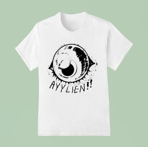 Ayylien Eyeball T Shirt