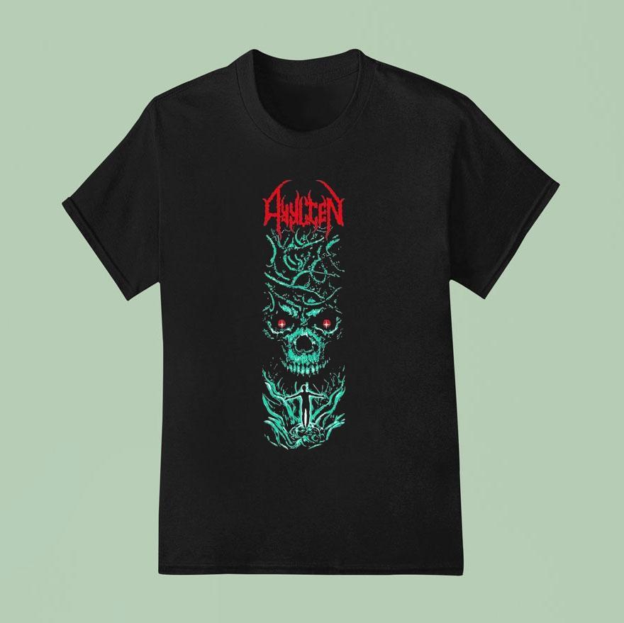 Ayylien Gothic Entity T Shirt