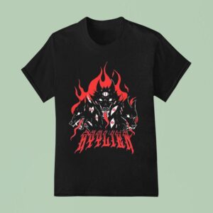 Ayylien Hellhound Cerberus T Shirt
