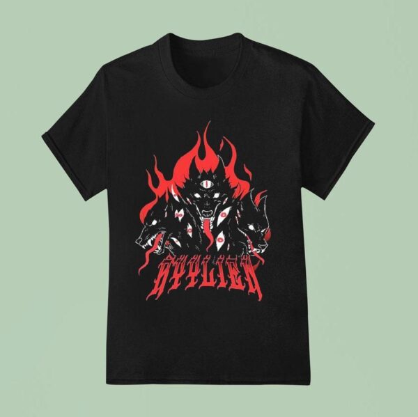 Ayylien Hellhound Cerberus T Shirt