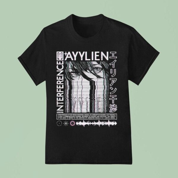 Ayylien Interference T Shirt