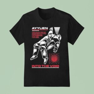 Ayylien Into The Void Cosmic Horror T Shirt