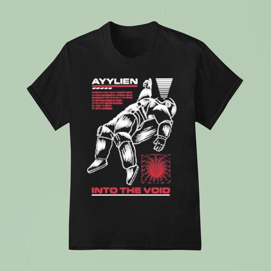 Ayylien Into The Void Cosmic Horror T Shirt