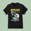Ayylien Ramen Made In Space Skull T Shirt