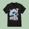 Ayylien See The Universe Skull T Shirt