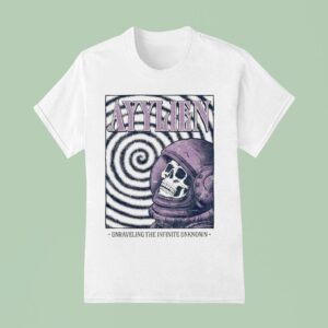 Ayylien Unraveling The Infinite Unknown T Shirt