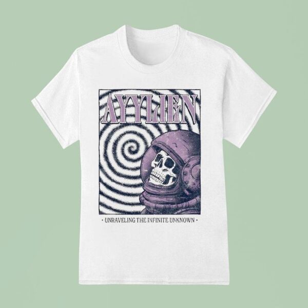 Ayylien Unraveling The Infinite Unknown T Shirt