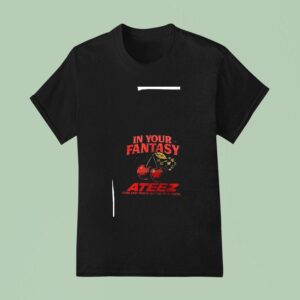 Az In Your Fantasy World Tour Locations T Shirt