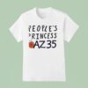 Azzi Fudd People S Princess Az Uconn Huskies T Shirt