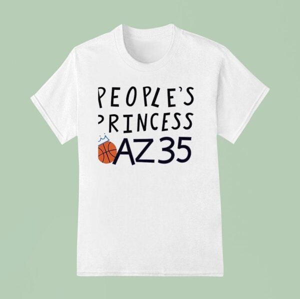 Azzi Fudd People S Princess Az Uconn Huskies T Shirt