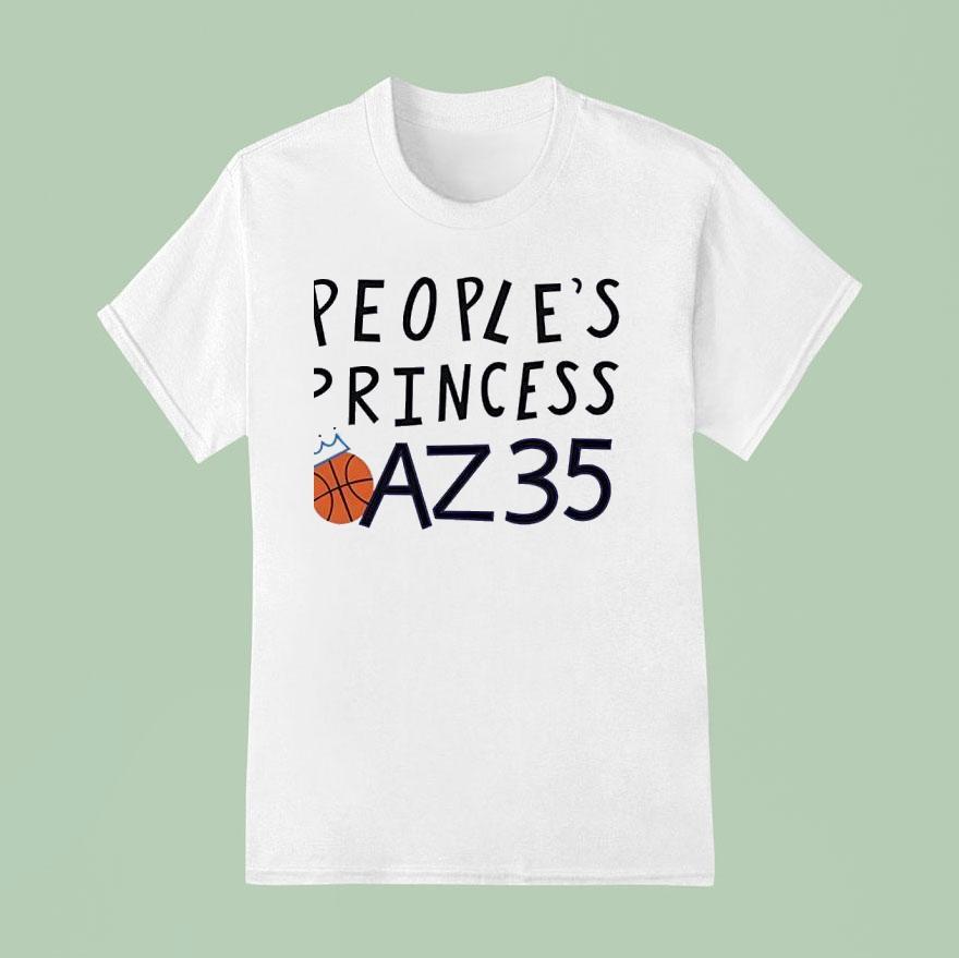 Azzi Fudd People S Princess Az Uconn Huskies T Shirt