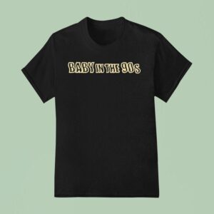 Baby In The S Wave Logo T Shirt