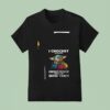 Baby Yoda I Crochet So I Don T Choke People Save A Life Send Yarn T Shirt