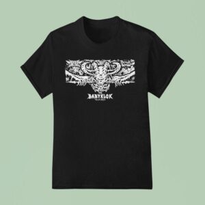 Babymetal The Babyklok Tour T Shirt