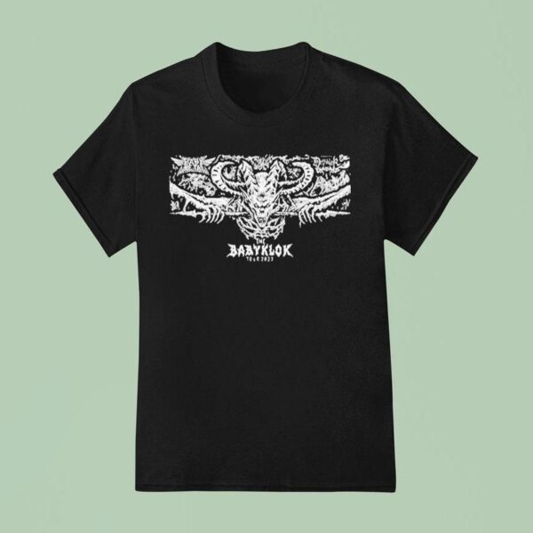 Babymetal The Babyklok Tour T Shirt