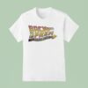 Back To The Prem Leeds United Style Back To The Future T Shirt