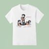 Backflips In A Restaurant Tour T Shirt