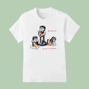 Backflips In A Restaurant Tour T Shirt