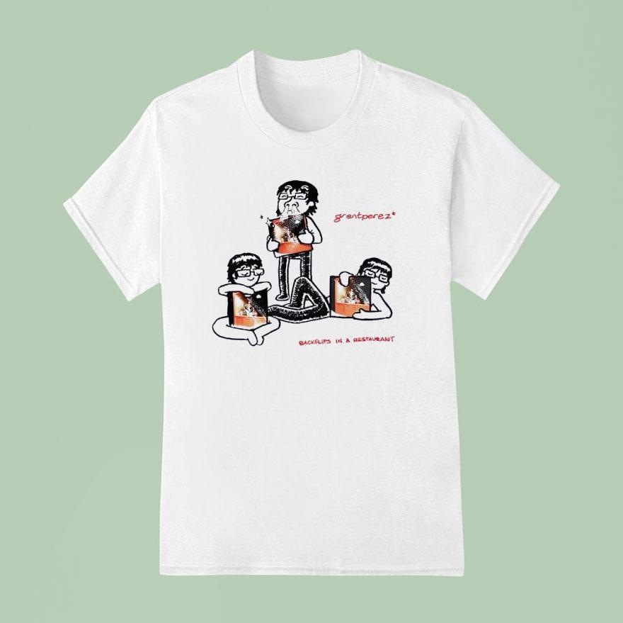 Backflips In A Restaurant Tour T Shirt