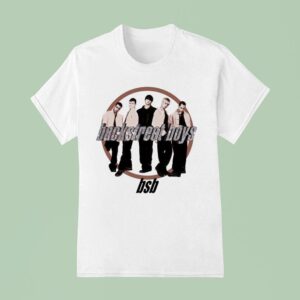 Backstreet Boys Glitter T Shirt