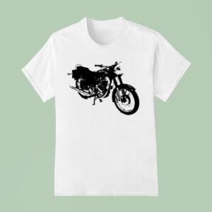 Bacon Hair Motorcycle T Shirt