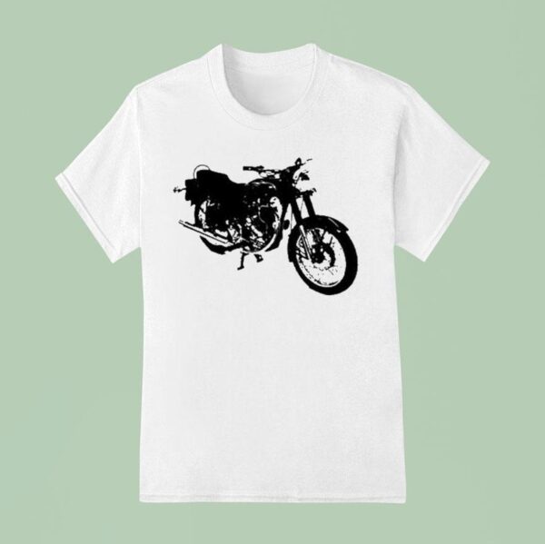 Bacon Hair Motorcycle T Shirt