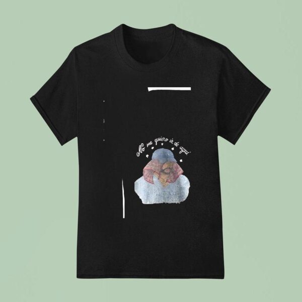 Bad Bunny Puerto Rico No Me Quiero Ir De Agui Frshco T Shirt