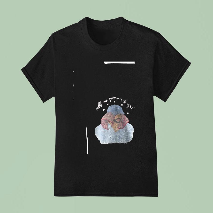 Bad Bunny Puerto Rico No Me Quiero Ir De Agui Frshco T Shirt