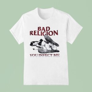 Bad Religion You Infect Me T Shirt