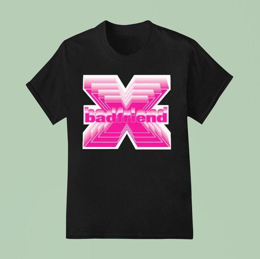 Badfriend X Rated T Shirt