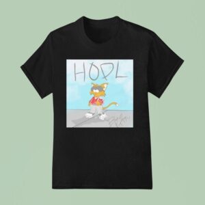 Bag Kitty Hodl T Shirt