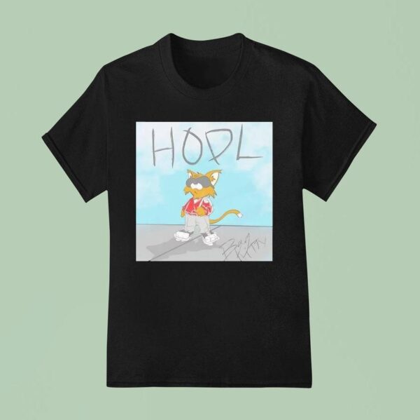 Bag Kitty Hodl T Shirt
