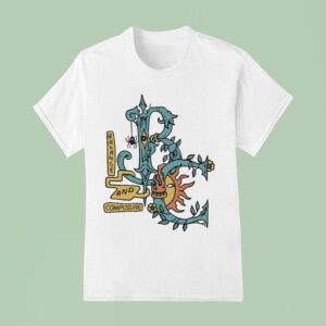 Balance And Composure Bc Logo Orchid T Shirt