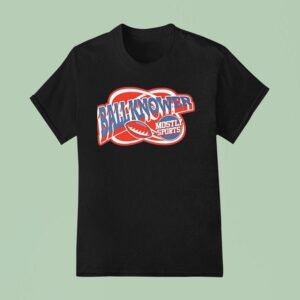 Ball Knower Mostly Sports Football T Shirt