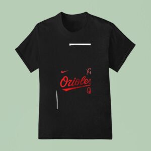 Baltimore Orioles X The Weeknd After Hours Til Dawn T Shirt