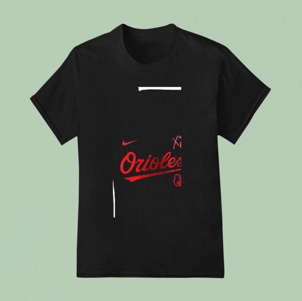 Baltimore Orioles X The Weeknd After Hours Til Dawn T Shirt