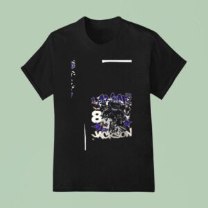 Baltimore Ravens Lamar Jackson Not Bad Rab X Mvp As A Qb T Shirt