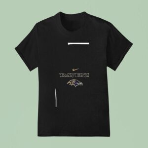 Baltimore Ravens Protect With Honor Police Serve With Pride T Shirt