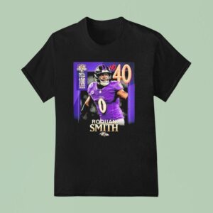 Baltimore Ravens Roquan Smith Nfl Top Players Ranked No Football T Shirt