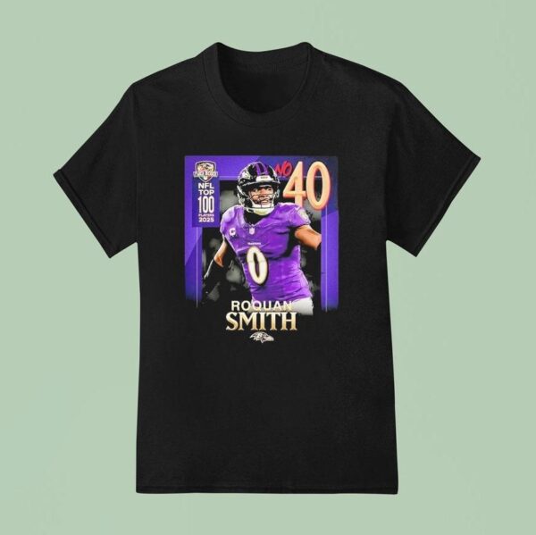 Baltimore Ravens Roquan Smith Nfl Top Players Ranked No Football T Shirt
