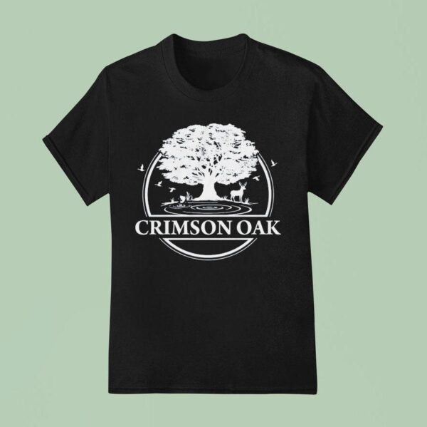 Bamabass Crimson Oak T Shirt
