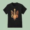 Bamboo Tryzub Of War Standard T Shirt
