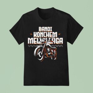 Bandi Konchem Mellaga Motorcycle T Shirt
