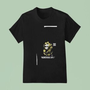 Bape X Cr Life New Legacy In Football Experience T Shirt